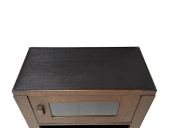 Art Deco Modernist Cabinet by Frits Spanjaard for L.O.V. Oosterbeek, 1920s